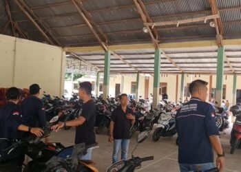 Pemuda di Pasaman Barat Jaga Gereja Saat Umat Kristen Beribadah Natal