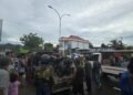 Melaju Kencang, Motor Tabrak Mobil di Pesisir Selatan, 1 Korban Tewas