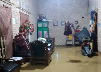 Banjir dan Longsor Terjang Pesisir Selatan, Ratusan Rumah Warga Terdampak
