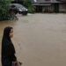 Banjir Rendam Permukiman Warga di Pasaman Barat