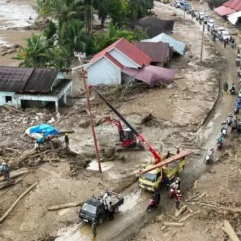 Salah satu daerah di Kabupaten Agam yang terdampak banjir bandang akhir November 2025 lalu. Foto: Ist