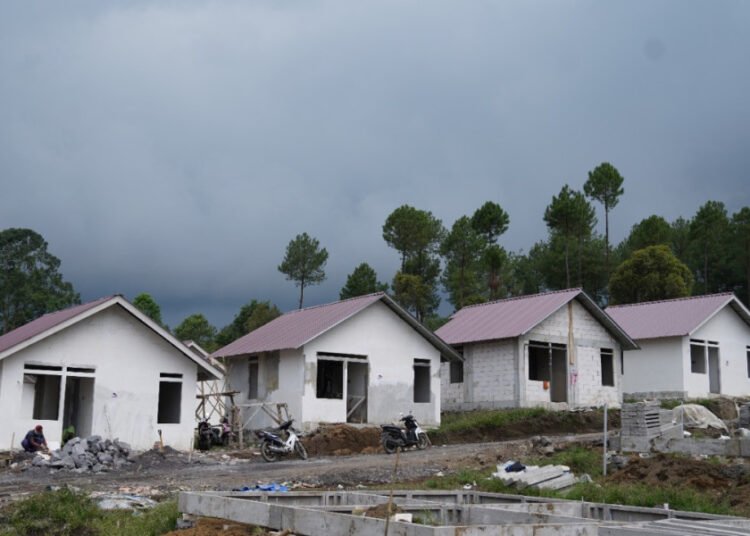Ilustrasi pembangunan hunian tetap. Foto: bnpb.go.id
