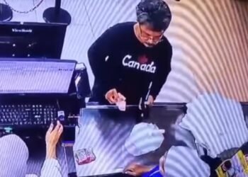 Viral! Pria Ludahi Kasir Swalayan, Ternyata Oknum Dosen