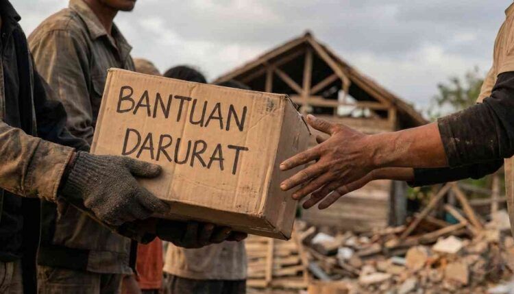 Ilustrasi bantuan. (Foto: RH)