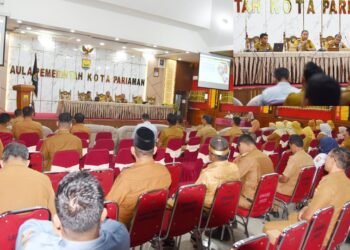 Pemko Pariaman Sosialisasikan Pemanfaatan DTSEN untuk Perencanaan Pembangunan 2026