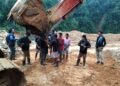 Polisi Tangkap 7 Penambang Emas Ilegal di Sijunjung, Terancam Denda Rp100 Miliar