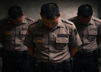 39 Polisi di Sumbar Dipecat Sepanjang 2025