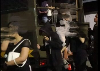 Patroli Malam Satpol PP Padang Amankan Muda-Mudi di Kos dan Ruang Publik