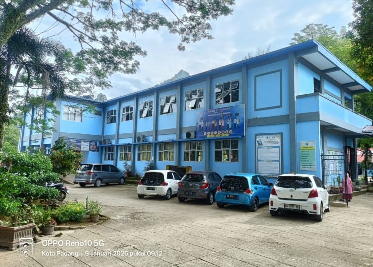 Gedung SMA Negeri 11 Padang. Foto: Dokumen SMA Negeri 11 Padang