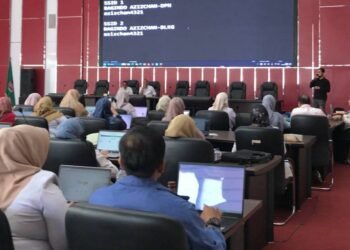 Pemko Padang Luncurkan SILAPEM, Perkuat Pelaporan Pemerintahan Berbasis Digital