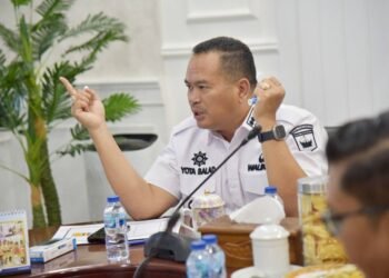 Ikuti Rakor Mendagri, Wali Kota Pariaman Sambut Pengembalian TKD Pascabencana