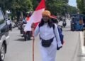Viral! Pria Asal Padang Jalan Kaki Menuju Makkah untuk Ibadah Haji