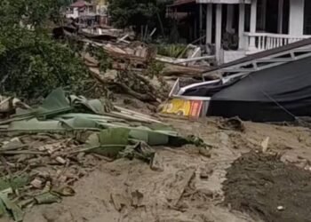 Galodo Terjang Maninjau Agam, Jalan Bukittinggi–Lubuk Basung Putus