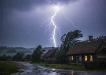 Prakiraan Cuaca Sumbar 1–3 Januari 2026, Sejumlah Daerah Siaga Hujan Lebat Disertai Petir dan Angin Kencang