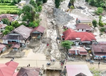 Awal 2026, Galodo Lima Kali Terjang Maninjau Agam