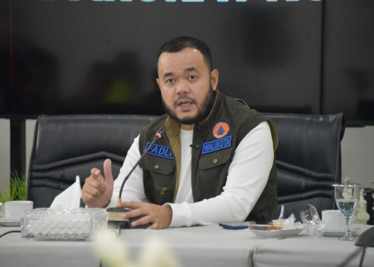 Wali Kota Padang, Fadly Amran. Foto: Pemko Padang