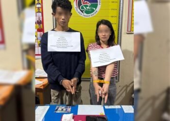 Jual Sabu-Sabu kepada Polisi, Ibu Rumah Tangga di Tanah Datar Ditangkap