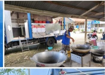 Pemko Padang Dirikan Dapur Umum untuk Warga Terdampak Banjir di Pauh