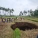 Fenomena Sinkhole Kejutkan Warga di Limapuluh Kota