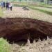 Fenomena Sinkhole Kejutkan Warga Limapuluh Kota, Diawali Dentuman Keras