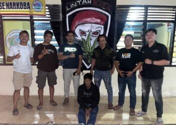 Polisi Tangkap Pria Pemakai Sabu-Sabu di Sawahlunto