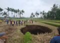 Fenomena Sinkhole Muncul di Limapuluh Kota, Ini Penjelasan Ahli Geologi