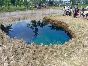 Majelis Ulama Nagari Sebut Air Sinkhole di Limapuluh Kota Tidak Berkhasiat