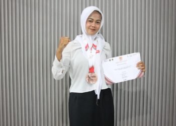 Atlet Muda Sumbar Zahra Fadli Torehkan Prestasi Nasional di Cabang Pencak Silat