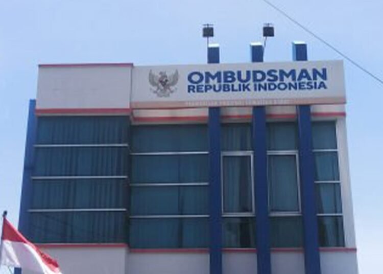 Kantor Ombudsman RI Perwakilan Sumatera Barat.