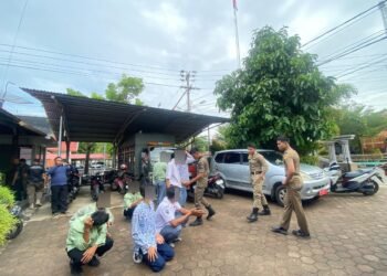 9 Siswa SMAN di Pesisir Selatan Terjaring Razia, Merokok di Warung dan Akan Main Koa