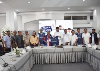 Dukung Persatuan Sepakbola Padang, Pemko Siapkan Anggaran Rp1 Miliar