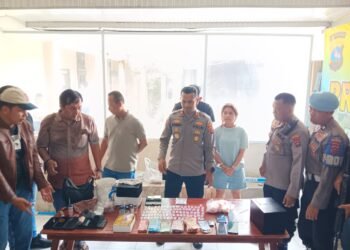 Diduga Edarkan Sabu, Perempuan di Padang Diciduk Polisi