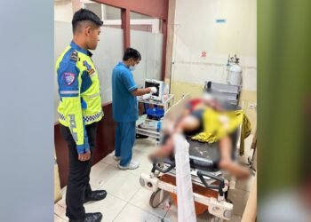 Motor Tanpa Lampu, Hanya Pakai Senter Kepala, Seorang Pengendara Jadi Korban Tabrak Lari di Limapuluh Kota