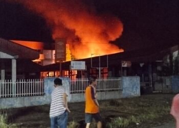 Rumah Penjaga Sekolah di Padang Terbakar, Kerugian Ditaksir Rp100 Juta
