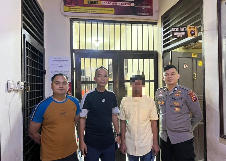 Pelaku tabrak lari di Jalan Tan Malaka Kilometer 13, Jorong Talago, Kenagarian VII Koto Talago, Kecamatan Guguak, Kabupaten Limapuluh Kota, diringkus polisi pada Sabtu (10/1).