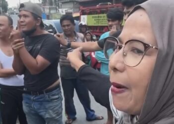 Viral Aksi Emak-Emak Tangkap Maling Beras di Pekanbaru, Pelaku Diduga Beraksi di Banyak Lokasi