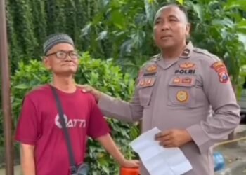 Lansia Asal Pasaman Barat Terlantar di Jawa Timur, Polisi Unggah Video Minta Perhatian Pemkab