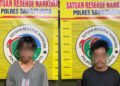 Bawa Sabu-Sabu, 2 Pemuda Asal Tanah Datar Ditangkap di Sawahlunto