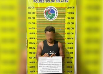 Warga Dharmasraya Ditangkap di Solok Selatan, Akan Edarkan 85 Paket Sabu-Sabu