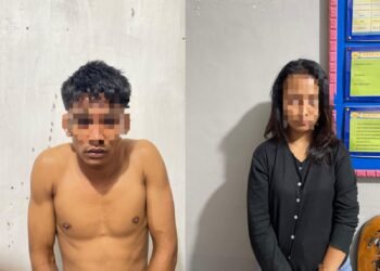 Polisi Tangkap Pasangan Ilegal di Hotel, Isap Sabu-Sabu