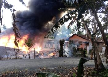3 Rumah, 3 Mobil, dan 3 Motor Terbakar di Limapuluh Kota