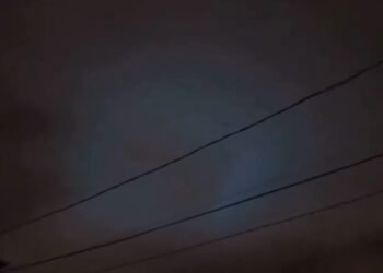 Heboh Cahaya Mirip Aurora Muncul di Langit Padang, Ini Penjelasan BMKG