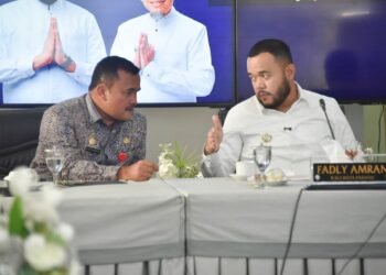 Wali Kota Padang Ikuti Rakor Percepatan Rehabilitasi dan Rekonstruksi Pascabencana Sumatera