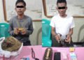 Dua Pria di Payakumbuh Ditangkap Polisi, Sabu dan Ganja Disita