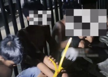 Diduga Hendak Tawuran, Sejumlah Remaja Bersenjata Tajam di Padang Ditangkap Polisi