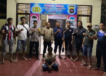 Tunggu Pembeli Sabu-Sabu di Pinggir Jalan, Seorang Pria di Kota Solok Ditangkap