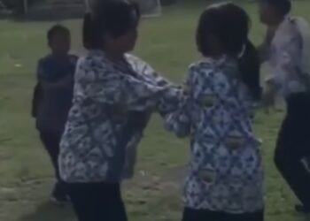 Viral di Media Sosial 2 Siswi SMPN 7 Pariaman Berkelahi, 34 Siswa Terlibat