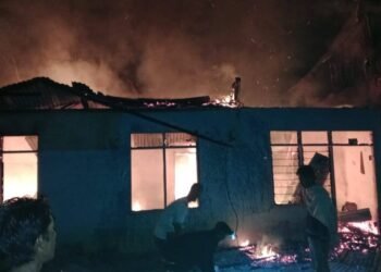 Kebakaran Hanguskan Satu Rumah di Solok, Kerugian Capai Rp150 Juta
