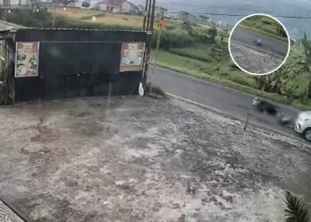 Video: Detik-Detik Kecelakaan Tewaskan Pelajar di Padang Panjang