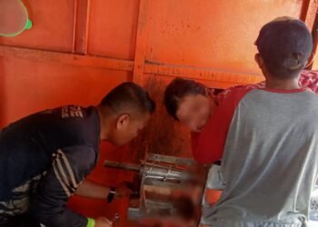 Tergiling Mesin Peras Kelapa, Tangan Remaja di Solok Hancur, Korban Dioperasi